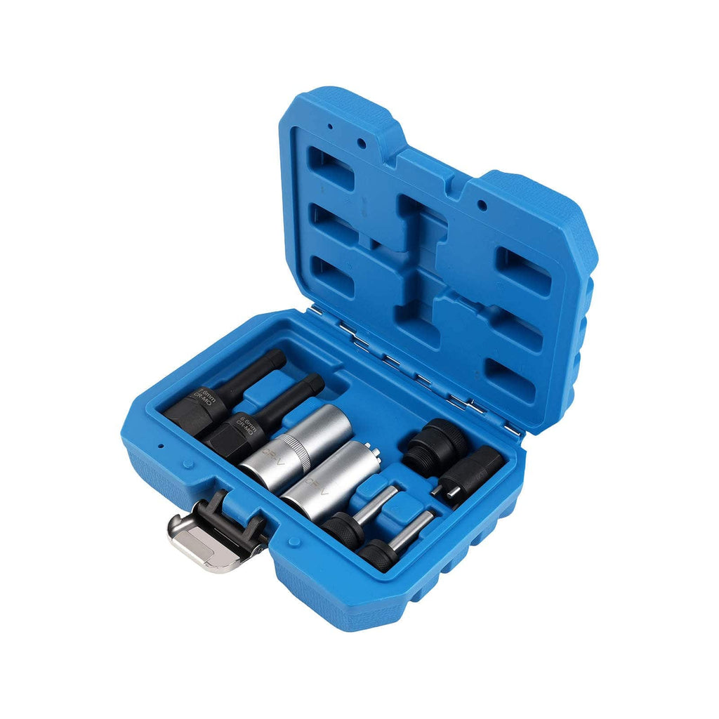 Common Rail Injector Disassembly Tool Set for Diesel Injection Valve CRV+CRMO