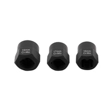 Load image into Gallery viewer, Nut Removers 11 Pieces 9-19mm for Damaged Bolts Chrome Steel