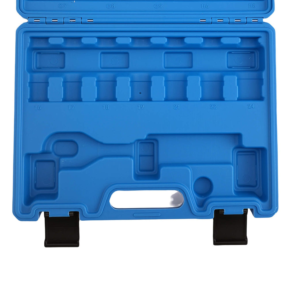 Damper Disassembly Kit for Car Shock Absorber Service 15-piece 50bv30