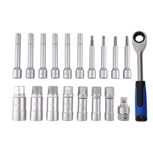 Load image into Gallery viewer, Damper Disassembly Kit for Car Shock Absorber Service 15-piece 50bv30