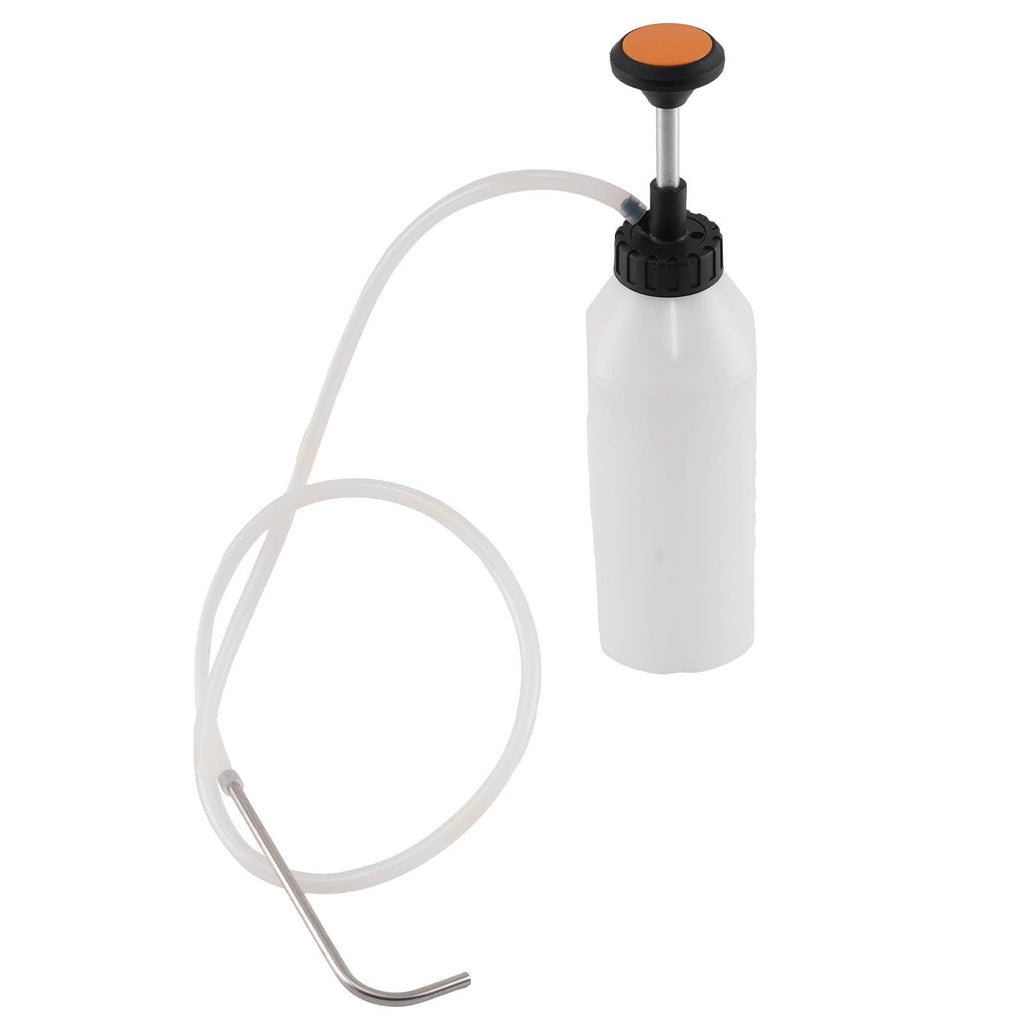 Fluid pump 1 litre flexible with hose for engine oil, transmission oil and brake fluid
