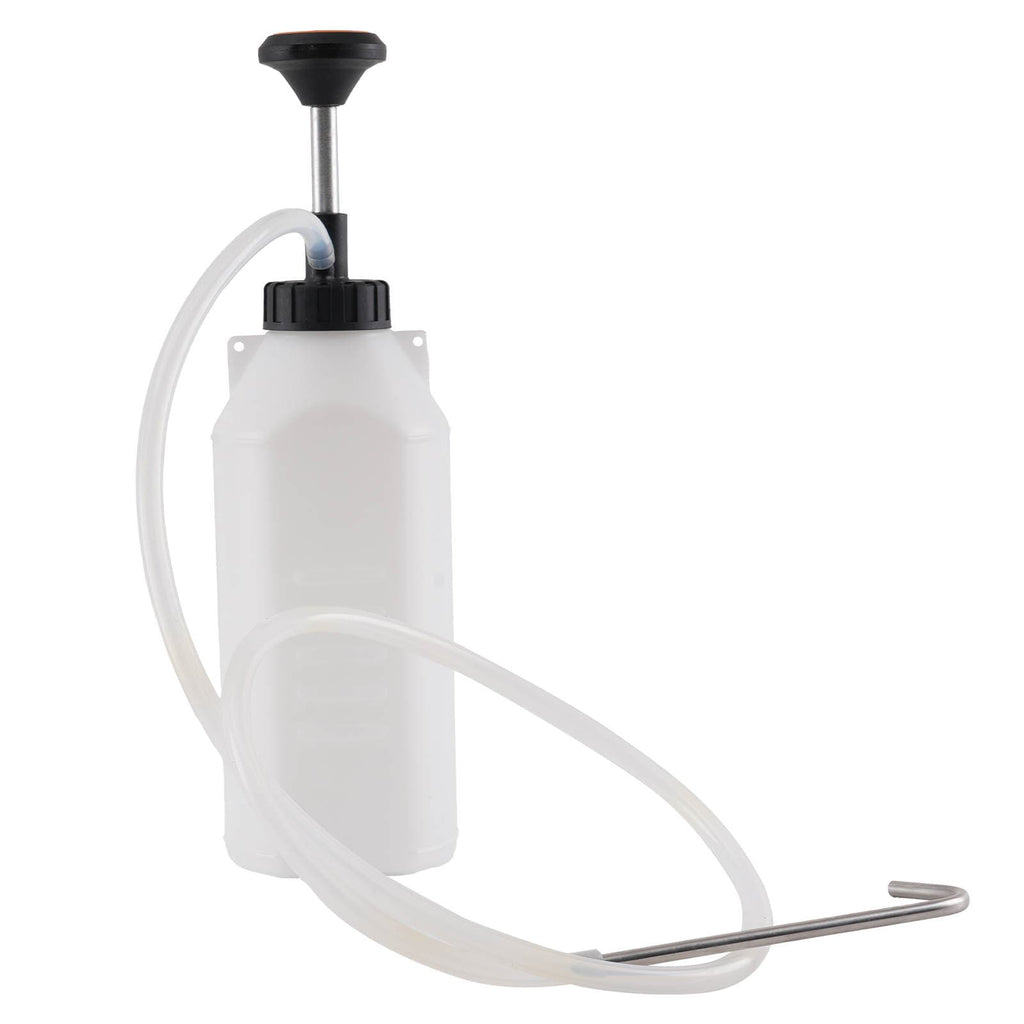 Fluid pump 1 litre flexible with hose for engine oil, transmission oil and brake fluid