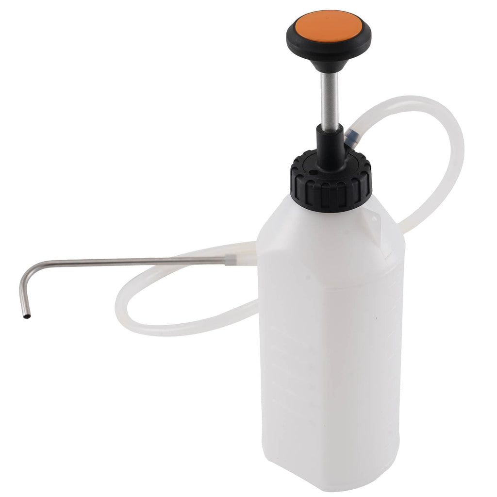 Vloeistofpomp 1 liter flexibel met slang voor motorolie en remvloeistof