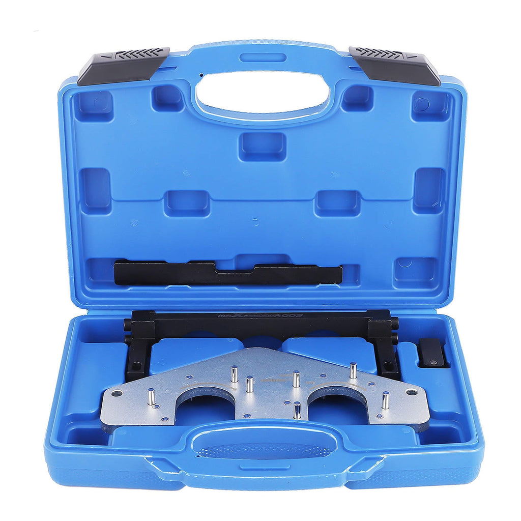 Engine camshaft timing tool kit suitable for Mercedes AMG M156