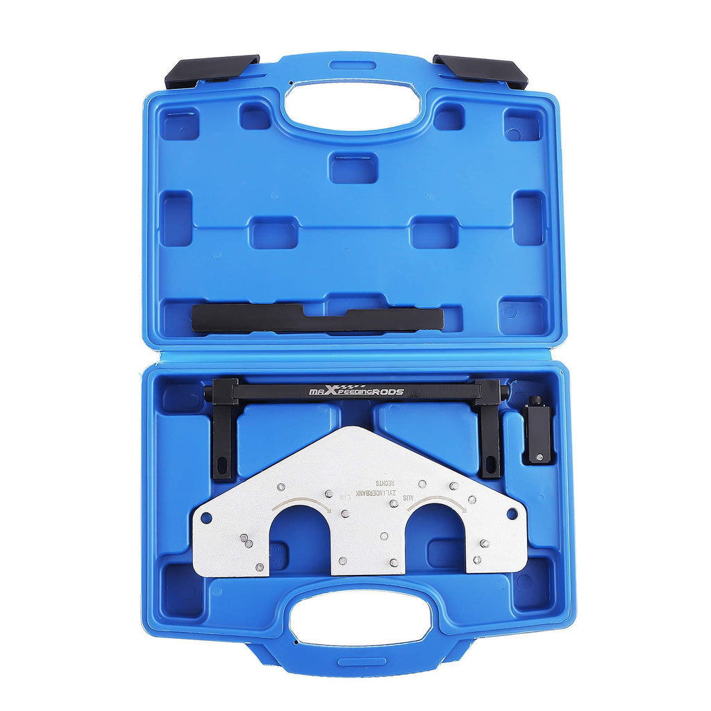 Engine camshaft timing tool kit suitable for Mercedes AMG M156