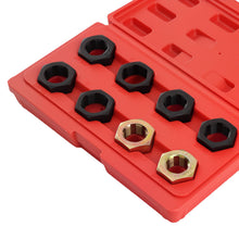 Load image into Gallery viewer, 8-piece Axle Thread Repair Die Set suitable for FWD M24x1.5 M22x1.0 M20x1.25