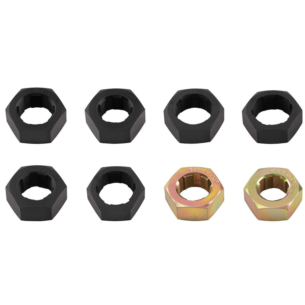 8-piece Axle Thread Repair Die Set suitable for FWD M24x1.5 M22x1.0 M20x1.25