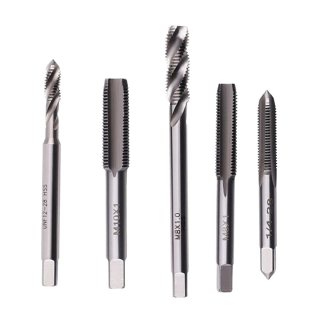 Diesel Injector Glow Plug Extractor Kit for 8-10mm Engines with Tap@NRSO