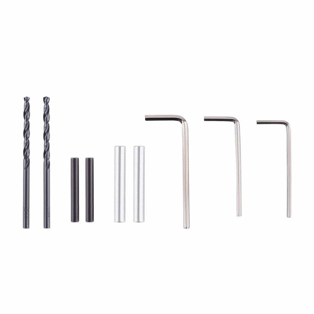 Diesel Glow Plug Removal Tool Set for M8 M10 with Drill Holding Adapter T-Handle