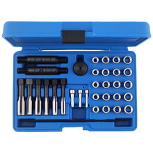 Load image into Gallery viewer, Taps and Dies Set for Engine M8-M14 Glow Plug Repair Tool 33 pcs