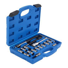 Load image into Gallery viewer, Diesel Injector Seat Cutter Cleaner Universal 17 pieces suitable for Mercedes-Benz