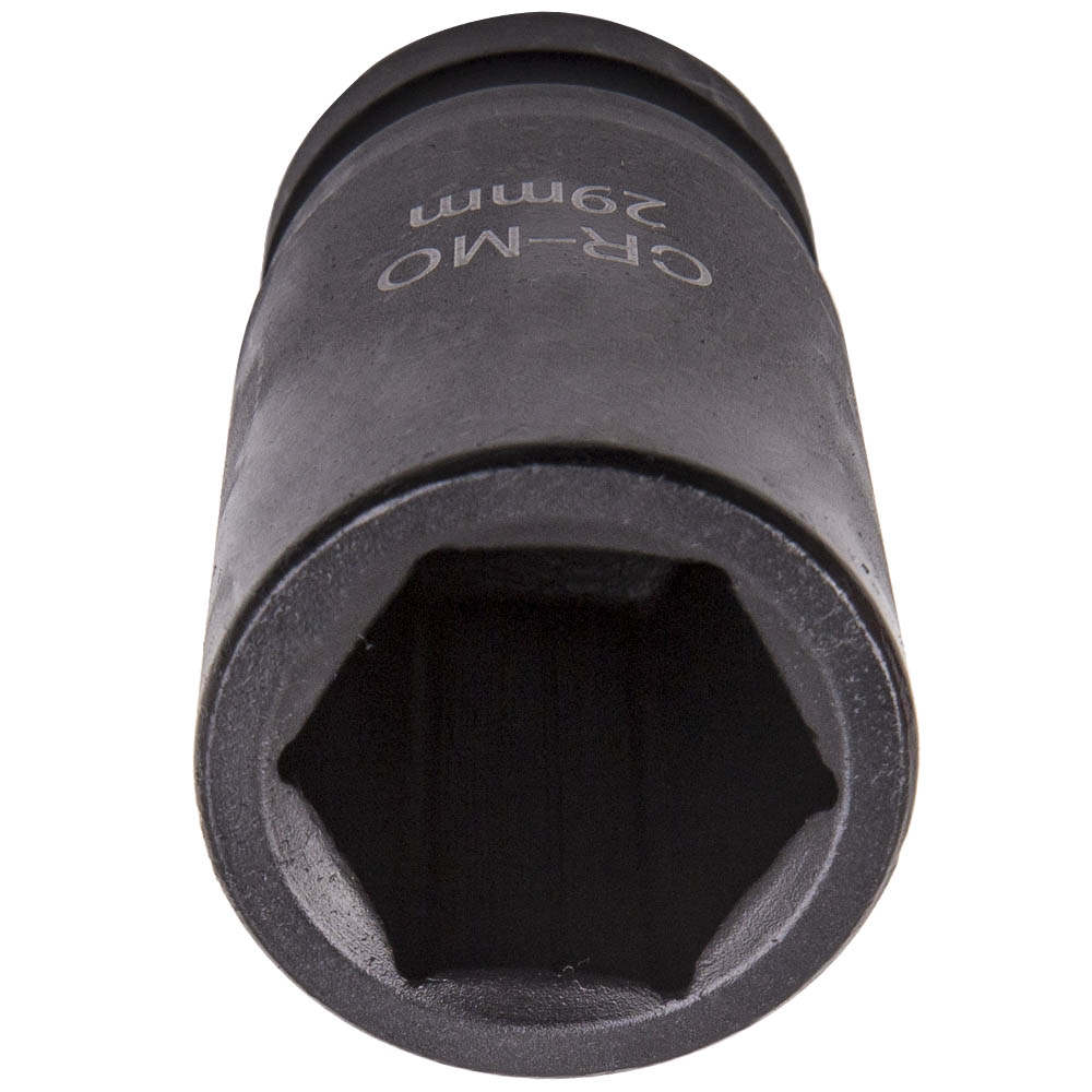 Deep Impact Socket Set 12-piece 3/4 inch drive 24-41 mm, 6-point, CR-V steel, with case