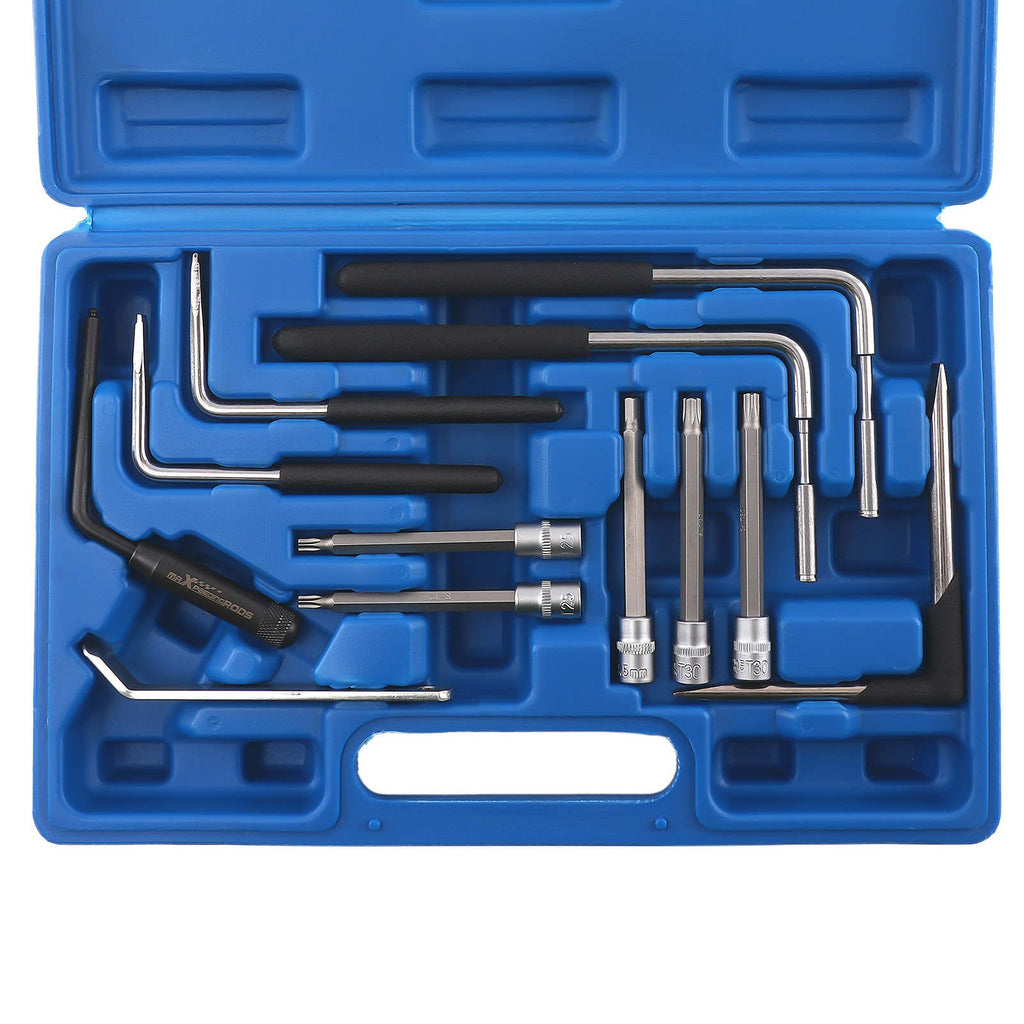12 pieces Removal Tools suitable for VW Passat 2000 suitable for Golf Audi BMW Mercedes