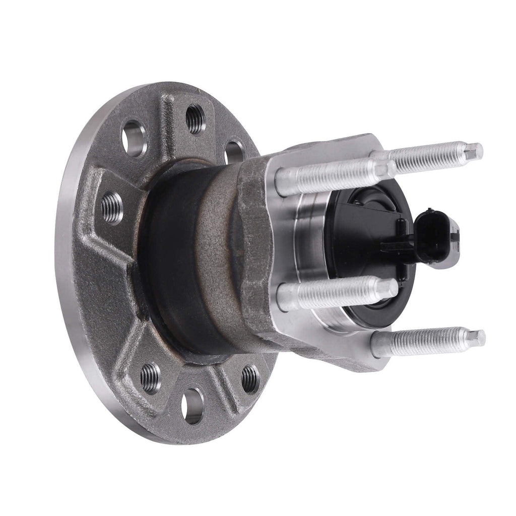 2x Wheel Bearing Kit Rear suitable for Opel Astra H Meriva B
