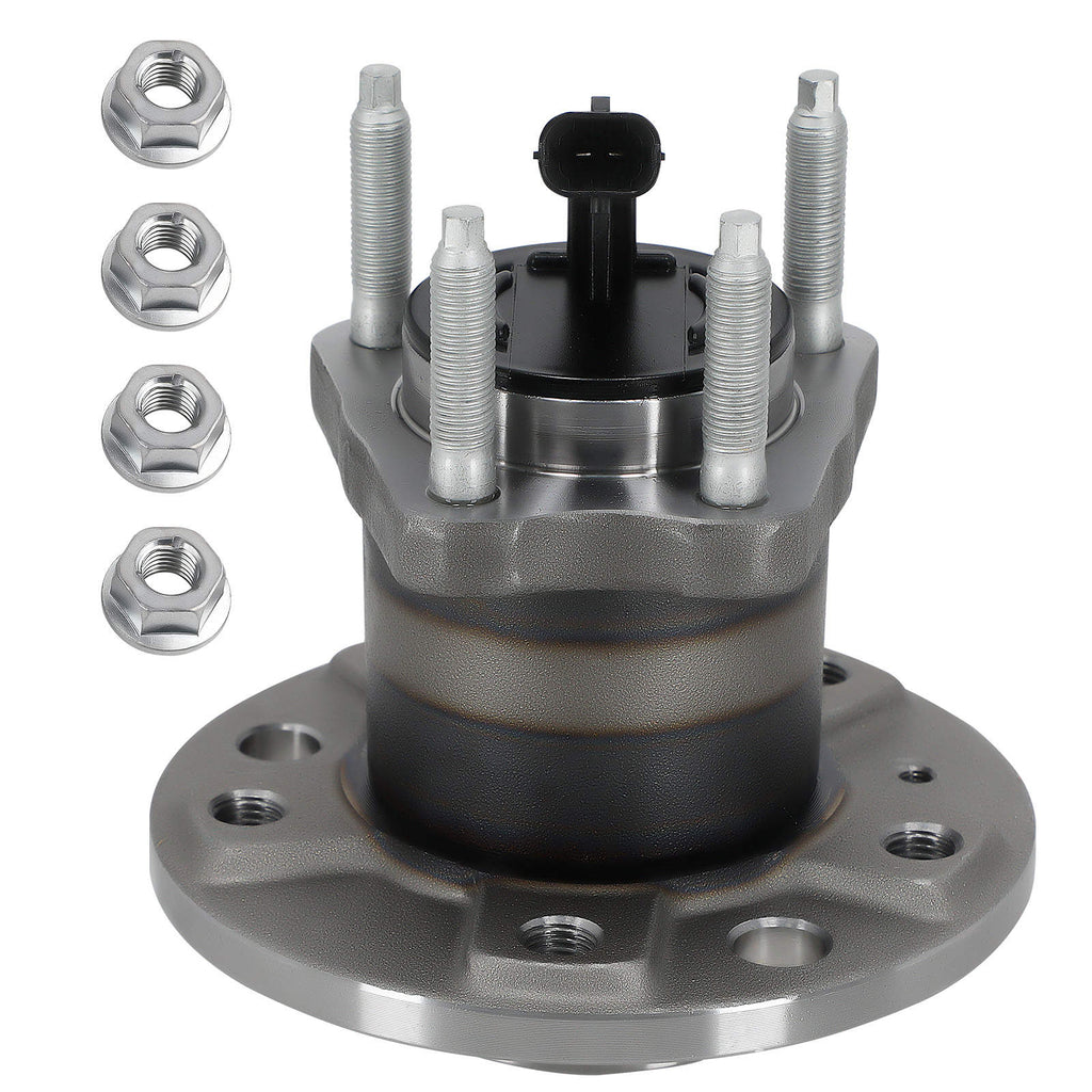 1x Wheel Bearing Kit Rear Axle suitable for Opel Astra H A04 2005-2010 1.2/1.3 CDTi