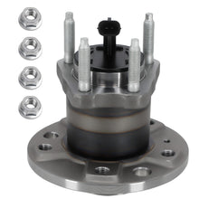 Load image into Gallery viewer, 1x Wheel Bearing Kit Rear Axle suitable for Opel Astra H A04 2005-2010 1.2/1.3 CDTi