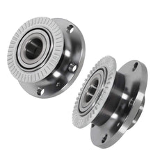 Load image into Gallery viewer, 2x Rear Wheel Hub Bearing Kit left/right suitable for Audi A4 8E2 B6 2000-2004 512231
