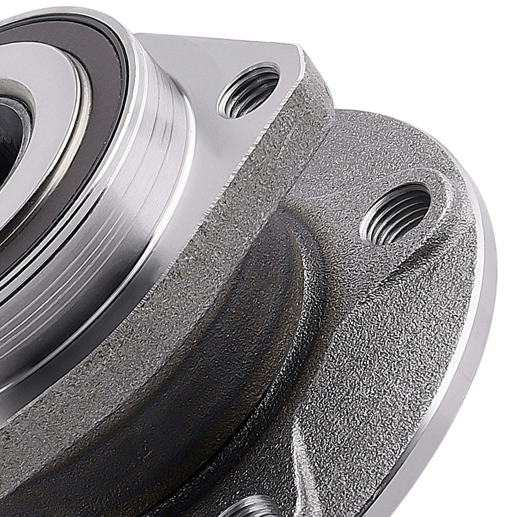 2x Wheel Bearing Kit front suitable for Audi A3 8P 8V TT suitable for VW Golf 5 6 suitable for Seat Altea suitable for Skoda
