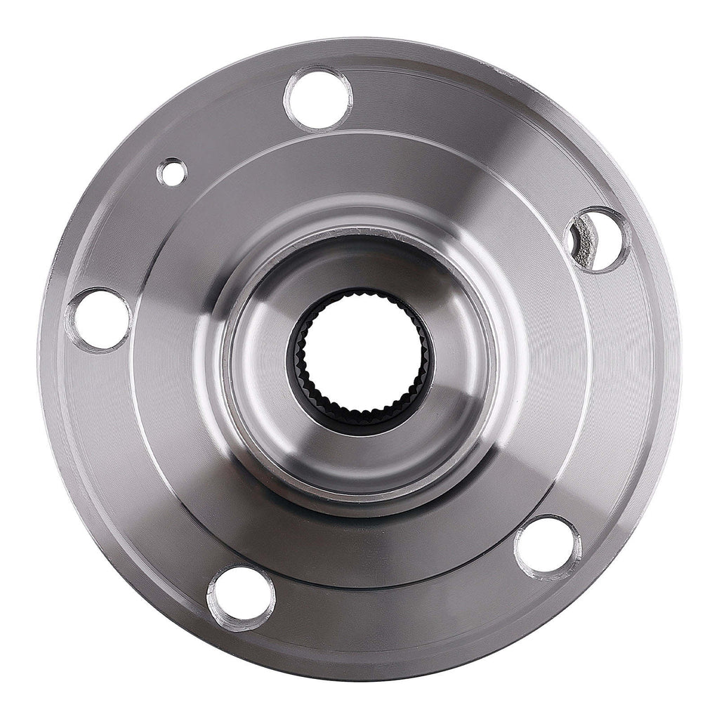 2x Wheel Bearing Kit front suitable for Audi A3 8P 8V TT suitable for VW Golf 5 6 suitable for Seat Altea suitable for Skoda