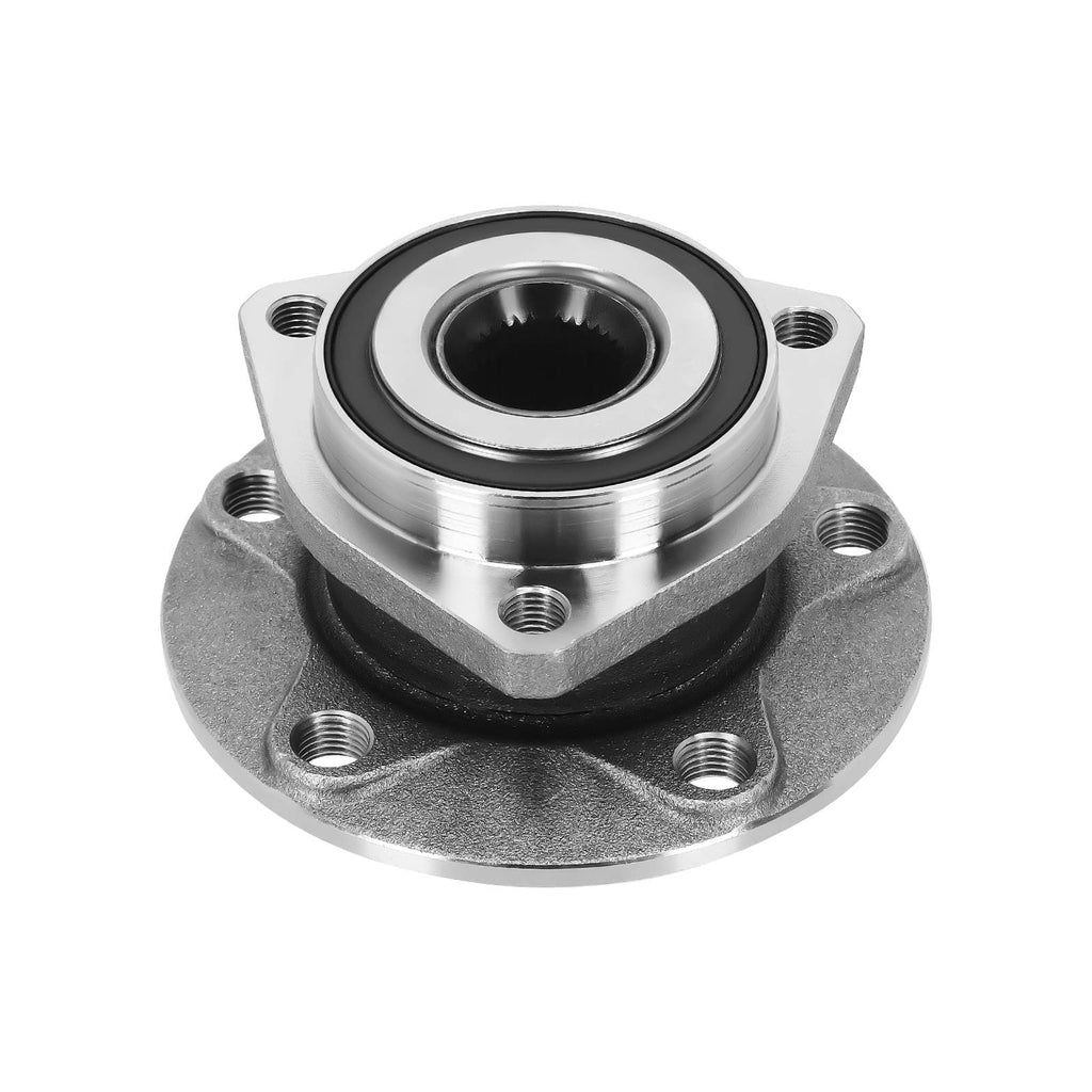 1x Wheel Bearing Kit for Axle suitable for Audi A3 Q2 R8 TT suitable for Seat Ateca Karoq Leon