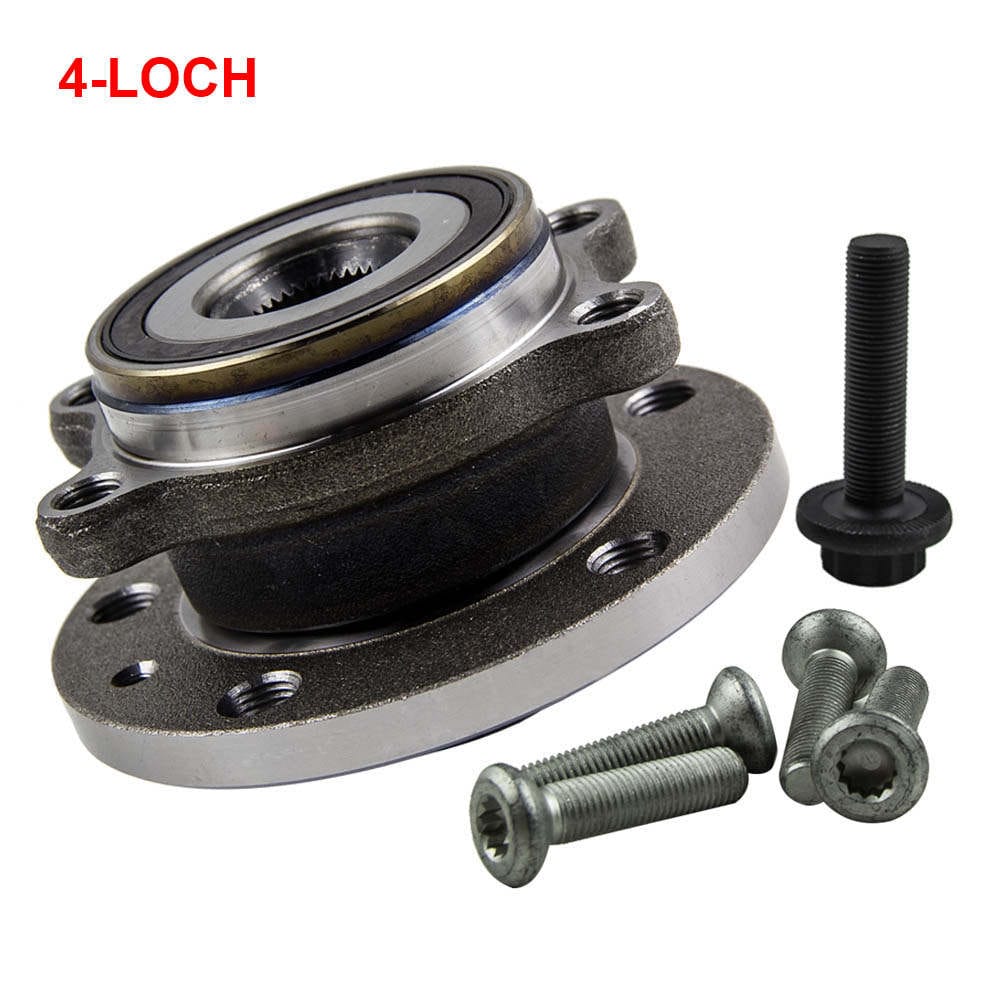 Wheel hub wheel bearing front/rear suitable for Audi A1 A3 suitable for VW Golf 5 6 Caddy 3 1T0498621