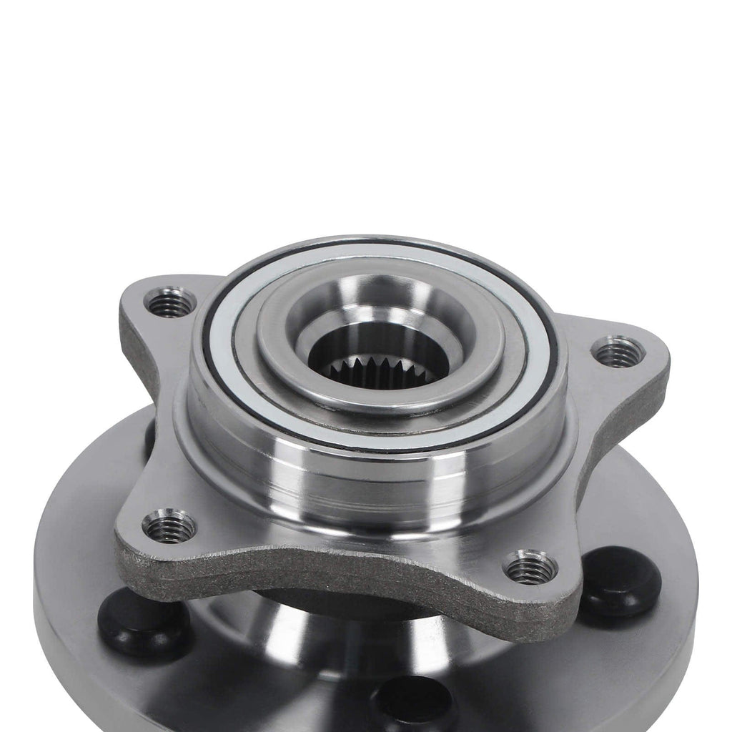 For wheel bearing hub kit suitable for Land Rover Discovery 3/4 Nuts Bolts LR01414