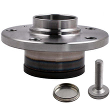 Load image into Gallery viewer, 1x wielnaaf + wiellager set achter for CADDY III bestelwagen 1T0598611