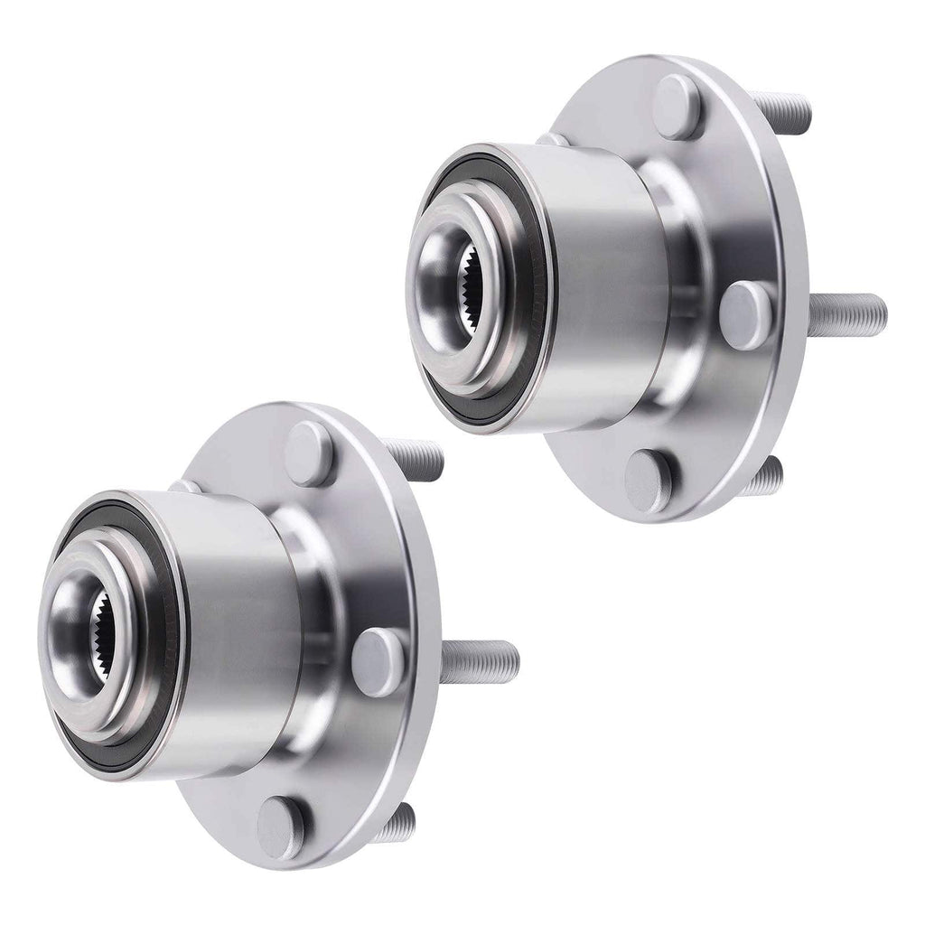 2x Front Wheel Bearing Kit suitable for Ford C-Max DM2 2007-2010 1.6L 1.8L 2.0L VKBA3660