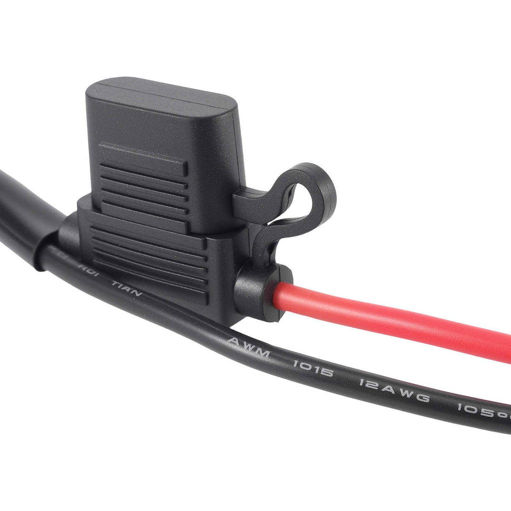 Wiring Harness Switch LED 12-24V for maXpeedingrods Crosshair DRL 4 Lights