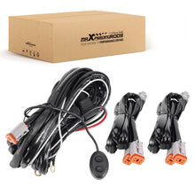 Load image into Gallery viewer, Wiring Harness Switch LED 12-24V for maXpeedingrods Crosshair DRL 4 Lights