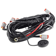 Load image into Gallery viewer, Wiring Harness 6 Outputs for LED Lights maXpeedingrods Crosshair 12-24V 40A 4PIN