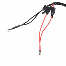 Load image into Gallery viewer, Wiring Harness 8 LED Lights for maXpeedingrods Crosshair DRL 12-24V 30A+30A 14AWG