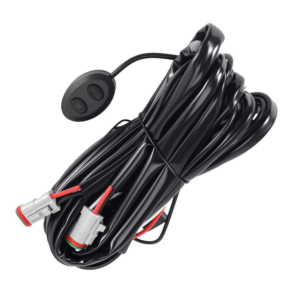 Wiring Harness Switch for maXpeedingrods Crosshair LED RGB 14AWG 3M 40A