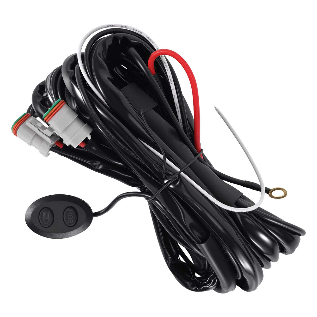 Wiring Harness Switch 40A for maXpeedingrods LED RGB 3.5/5/7 14AWG 4m