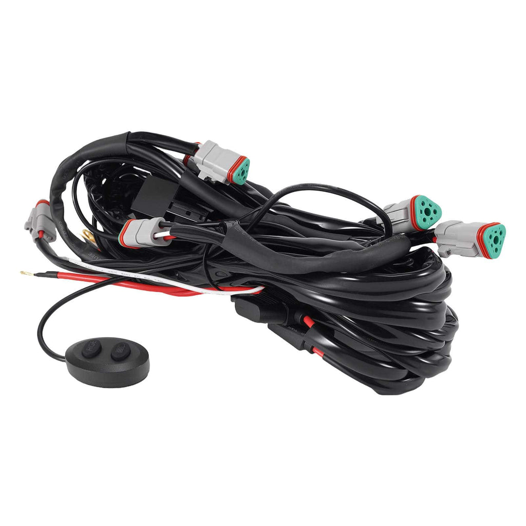 Wiring Harness Switch for maXpeedingrods Crosshair LED RGB 60A 6 Connectors