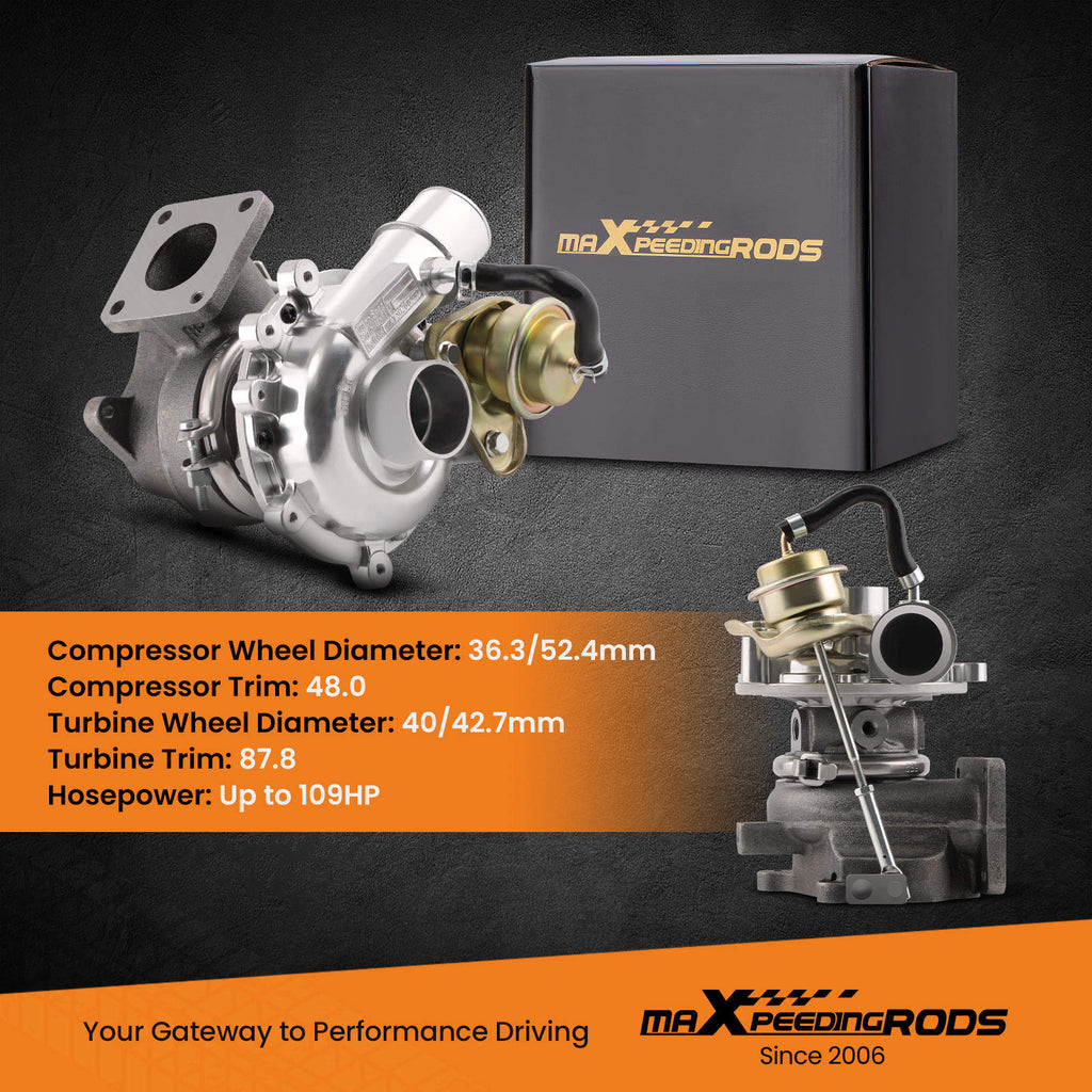 RHF5 Turbo suitable for Ford Ranger Double Cab suitable for Mazda B2500 VJ26 2.5L from 1996
