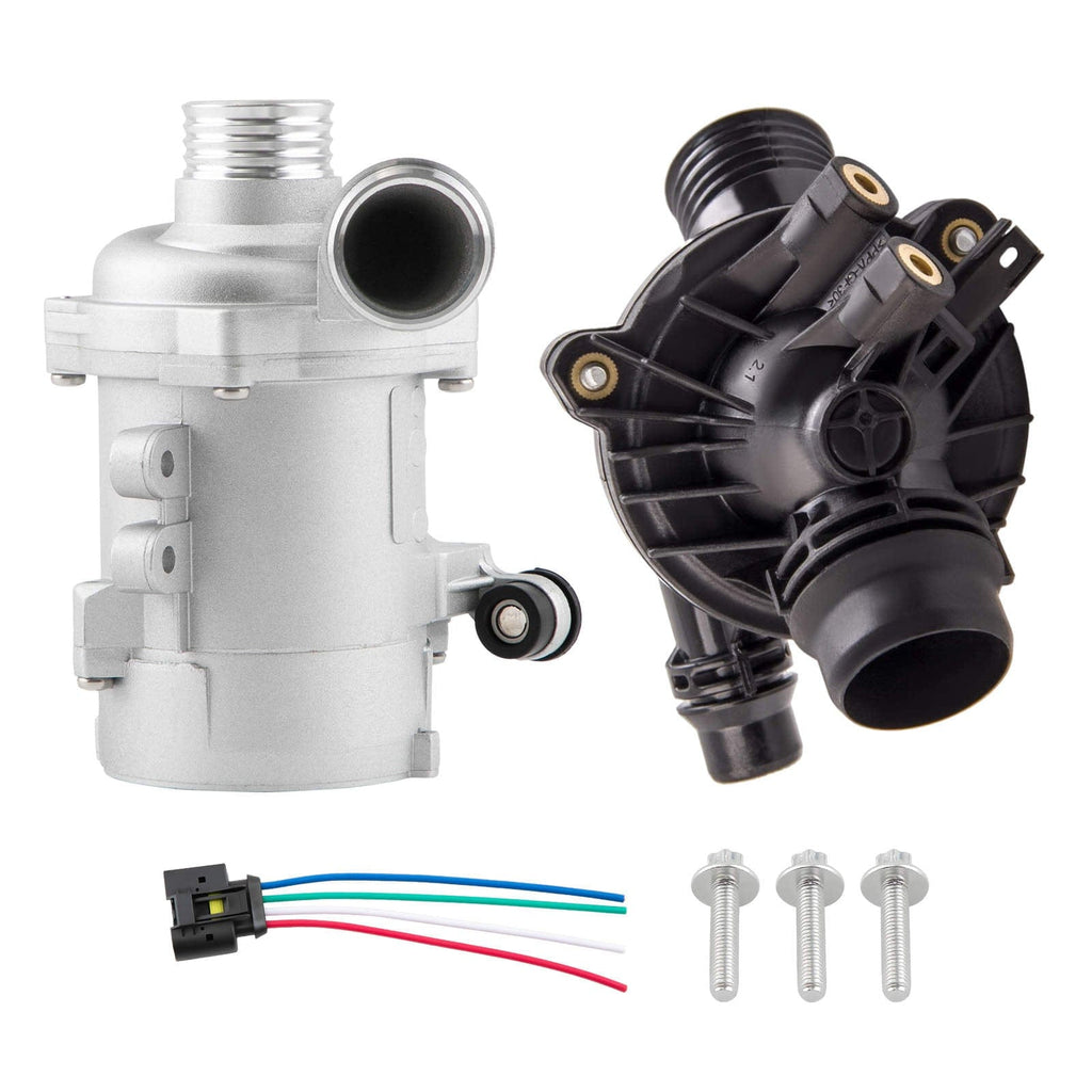 Water Pump Engine Cooling + Thermostat suitable for BMW 3 Series E90 2005-2011 11517586925
