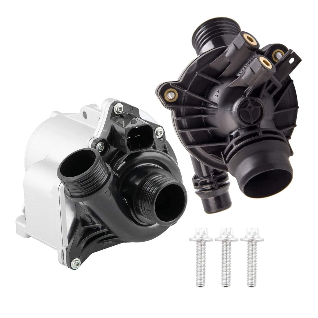 New Electric Water Pump THERMOSTAT suitable for BMW 5 Series N54 35i N55 6 Series 640i