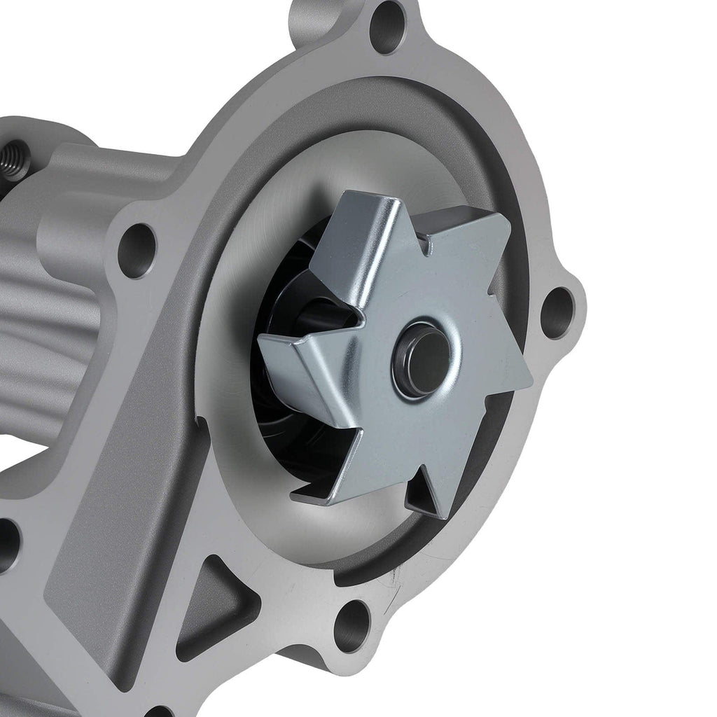 Water Pump suitable for Kubota B1700/B2100 Belt-driven 16241-73034 Aluminum