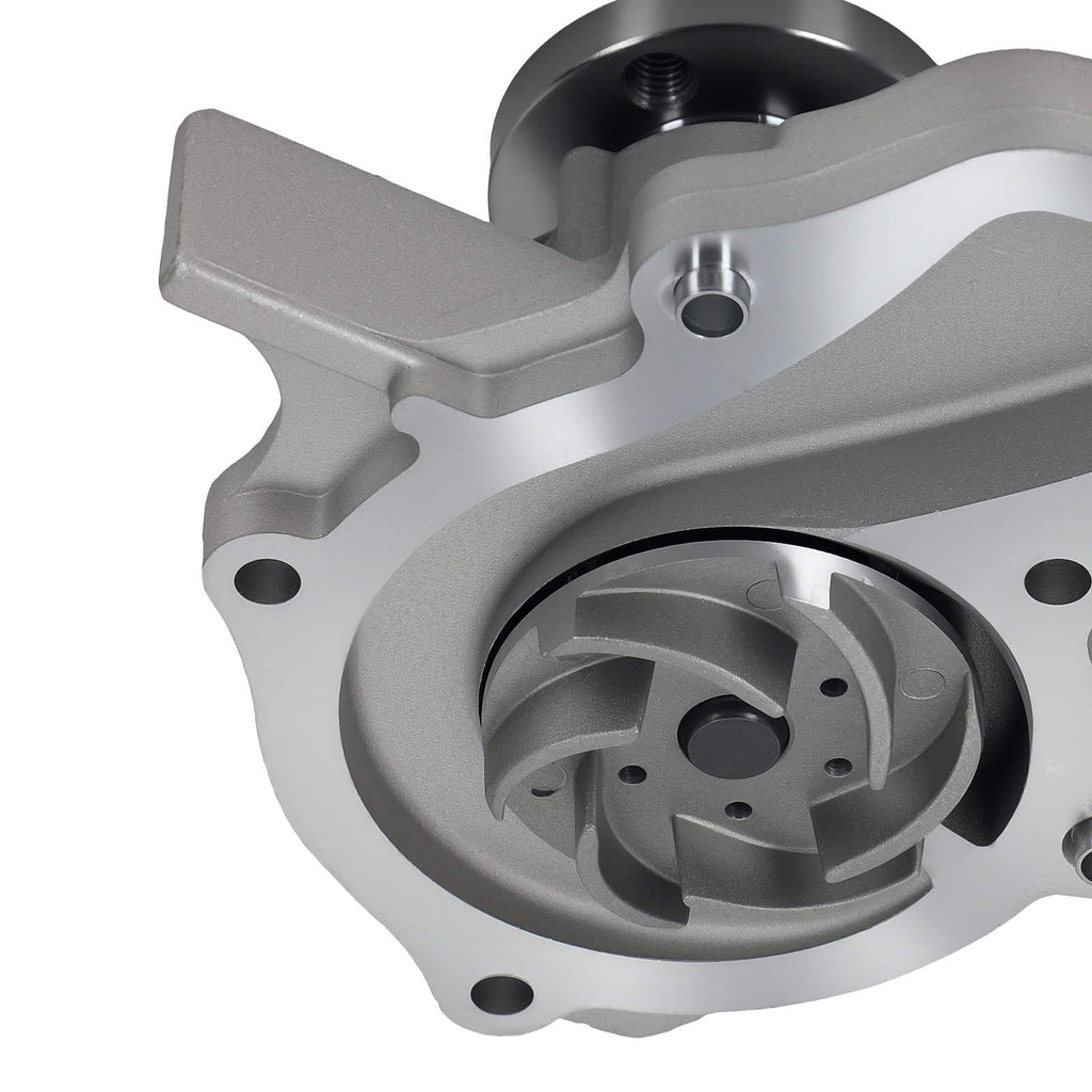 Water pump suitable for Ford Fiesta/Focus 1.4 1.6 1995-2004 96MX8591AA Aluminum