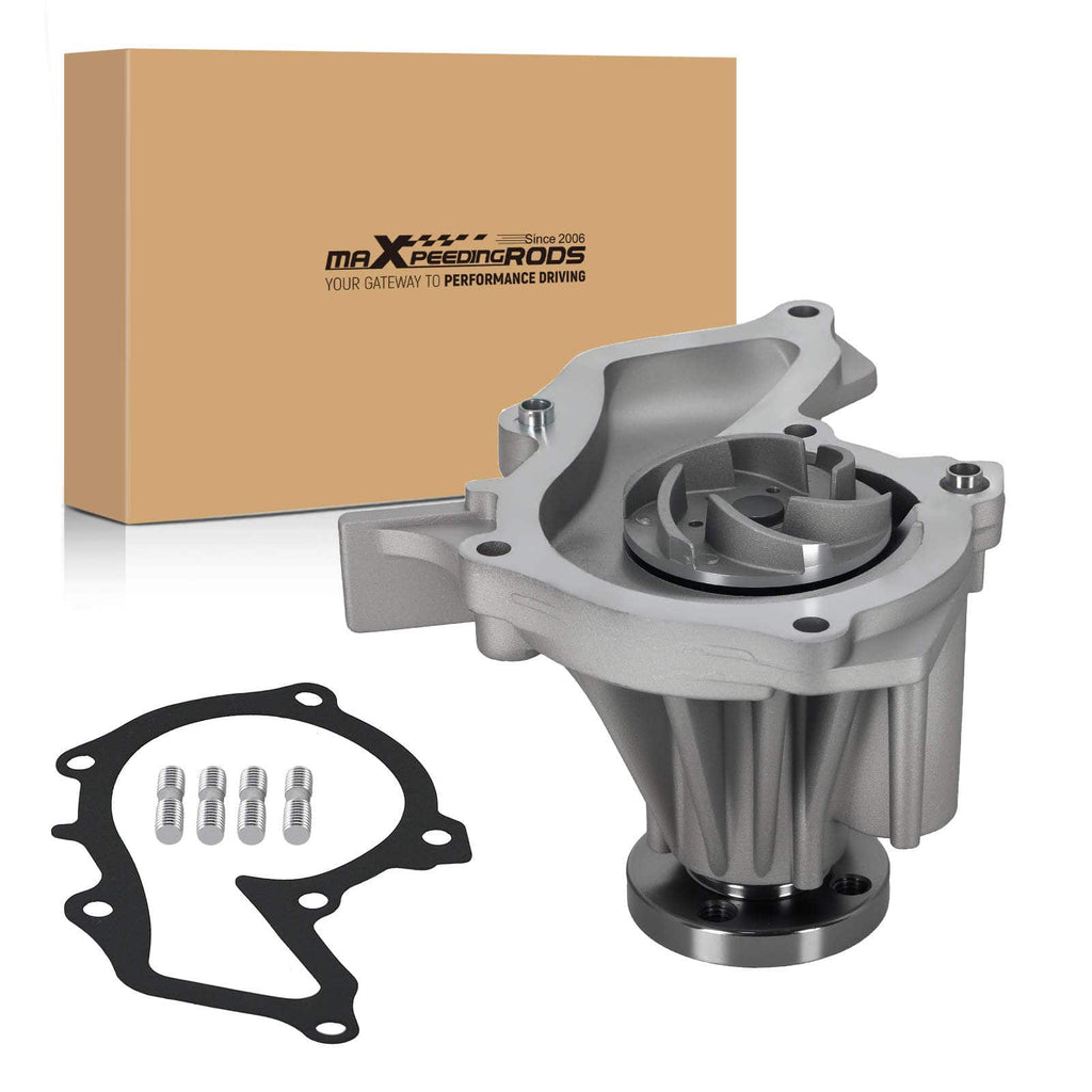 Water pump suitable for Ford Fiesta/Focus 1.4 1.6 1995-2004 96MX8591AA Aluminum