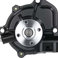 Load image into Gallery viewer, Water pump for Komatsu 3D84E-3B/3D84E-3C 129002-42004 Aluminum