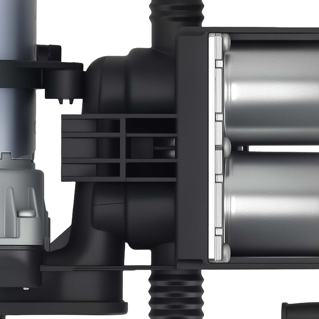 Water Pump Aluminum suitable for BMW 540i 740i 740iL 750iL M5 64118372004 64118374994