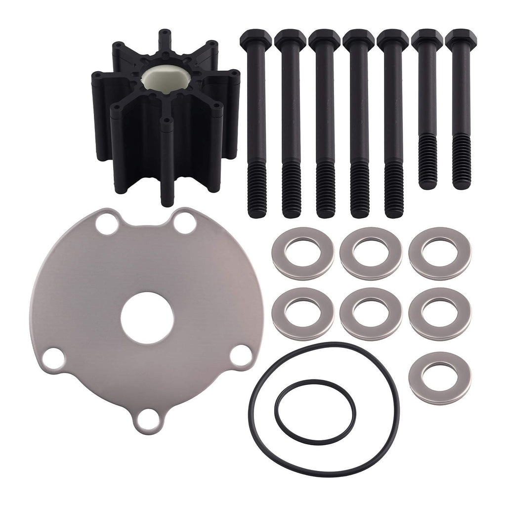 Water Pump Impeller Kit for Outboard Parts Fits MerCruiser Bravo Marine 46-807151A14