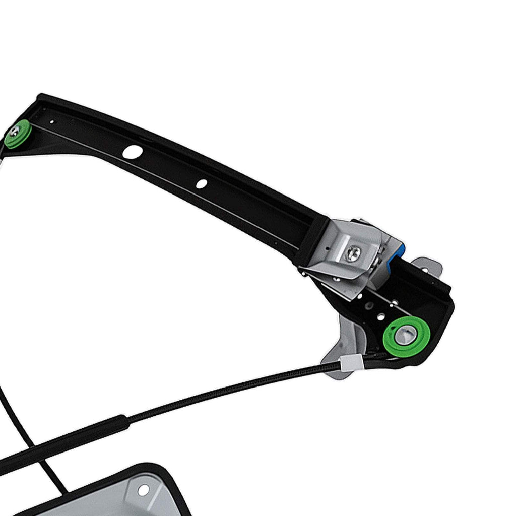 For left Window regulator suitable for VW Golf V 4/5 Doors 2003-2009 Metal