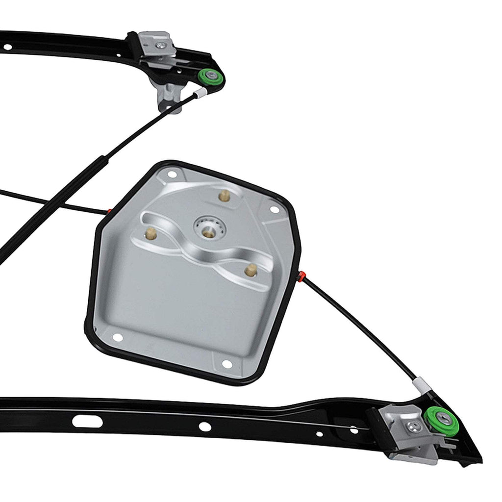 For left Window regulator suitable for VW Golf V 4/5 Doors 2003-2009 Metal