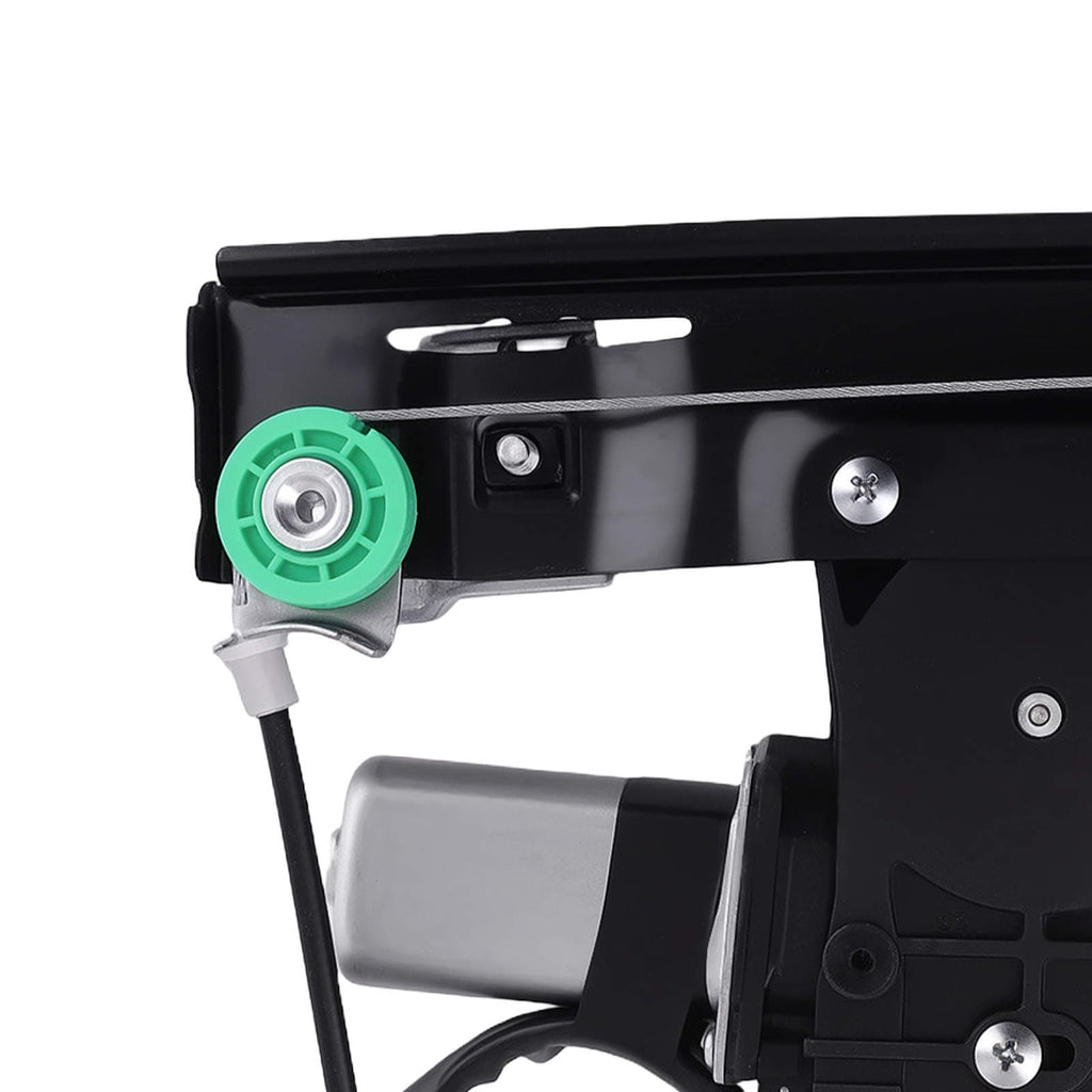 For left window regulator suitable for Jaguar XF X250 2008-2015 with Motor