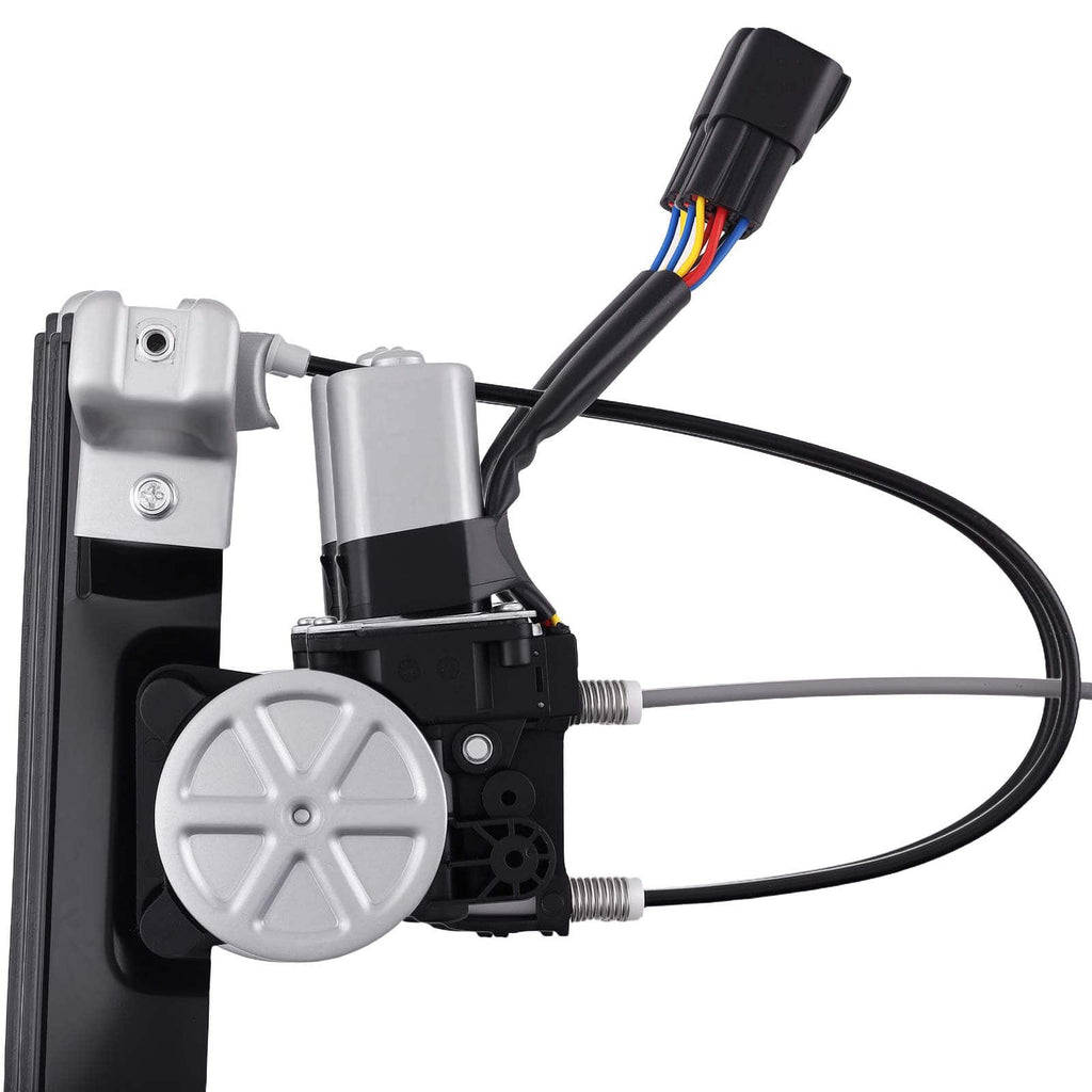 For left window regulator suitable for Jaguar XF X250 2008-2015 with Motor