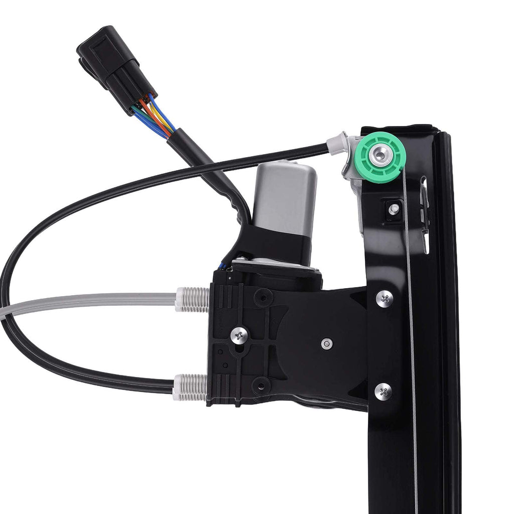 For left window regulator suitable for Jaguar XF X250 2008-2015 with Motor