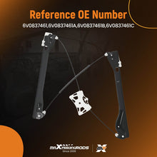 Load image into Gallery viewer, Electric window regulator suitable for Skoda Fabia MK3 2014-2021 6V0837461 front